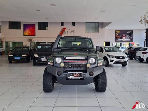 TROLLER T4 3.2 TRAIL 4X4 20V TURBO INTERCOOLER DIESEL 2P MANUAL